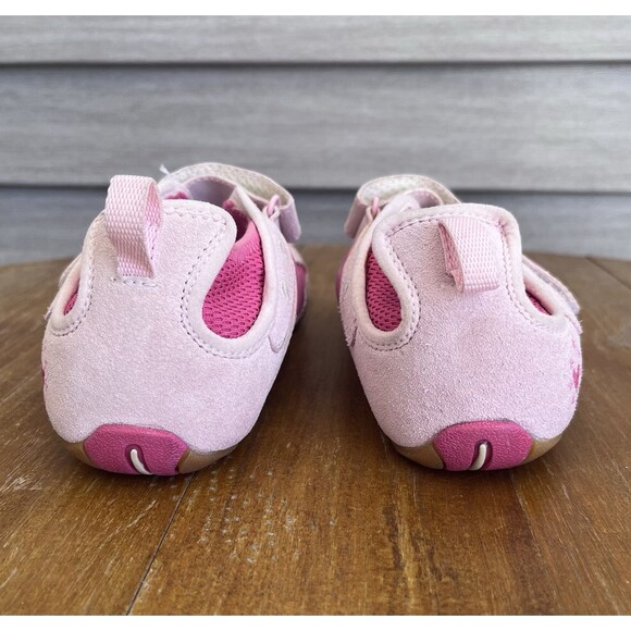 Merrell Pacific Jump Breeze Hiking Sandals Shoes Girl 2 Means Girls Barbie Pink - Picture 6 of 9